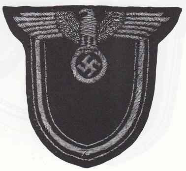Diplomatic Corps Pay Group A2e Career Group Sleeve Insignia Obverse