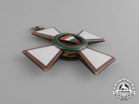 Order of Merit of the Hungarian Republic, Grand Cross, Civil Division Obverse
