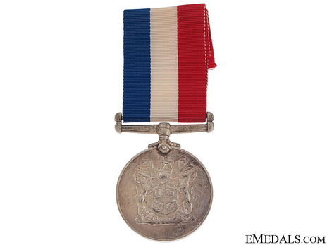 South African Medal for War Service Obverse