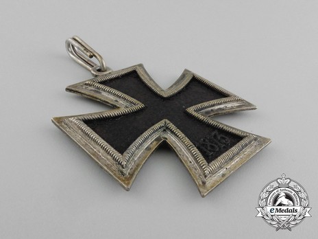 Knight's Cross of the Iron Cross (by Klein & Quenzer) Reverse