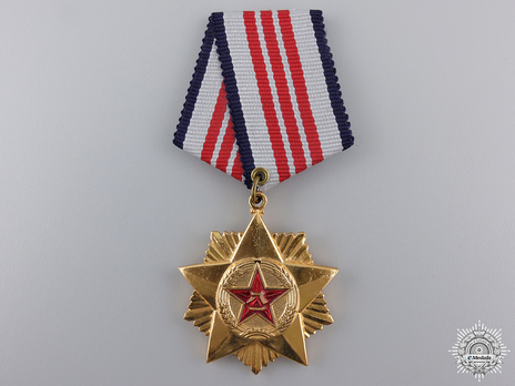 Meritorious Service Medal, III Class Obverse