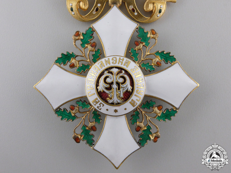 Order of Civil Merit, Type II, II Class Grand Officer Obverse