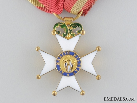 I Class Gold Cross (reduced size) Obverse