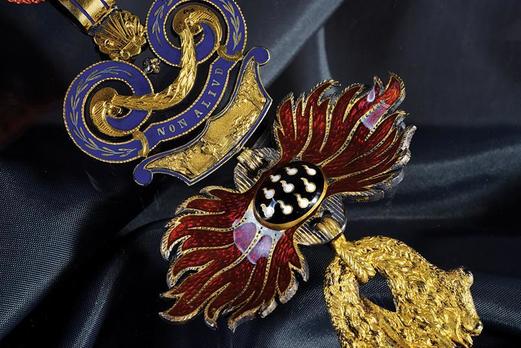 Austria, Order of the Golden Fleece, Czernys, Obv