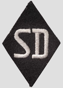 SS-SD NCO/EM Trade Insignia Obverse