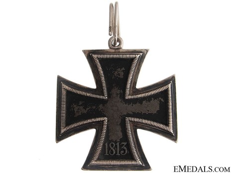 Knight's Cross of the Iron Cross, by Klein & Quenzer (800) Reverse