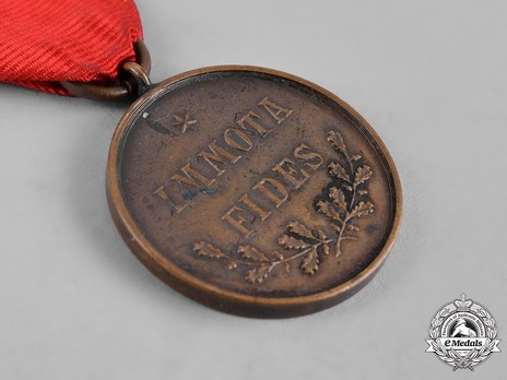 Dukely Order of Henry the Lion, II Class Honour Medal Reverse