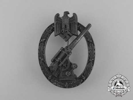 Army Flak Badge, by Steinhauer & Lück Obverse