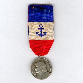 Silver Medal (stamped "EM LINDAUER," 1929-) (Silvered bronze by Monnaie de Paris) Obverse