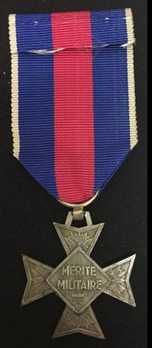 Order of Military Merit, Knight  Reverse