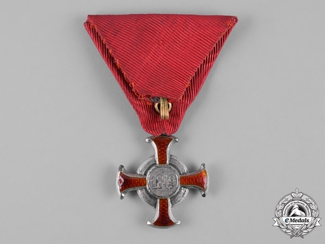 Merit Cross "1849", Type III, Civil Divison, IV Class Cross by V. Mayers Sohne Reverse