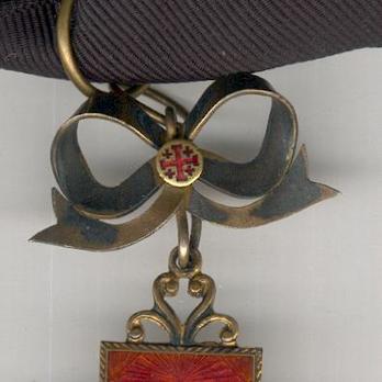 Equestrian Order of Merit of the Holy Sepulcher of Jerusalem (Type II) Grand Officer (for Women) Obverse Detail