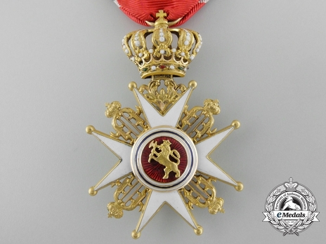 Order of St. Olav, Civil Division, Knight I Class (1847-1906) 