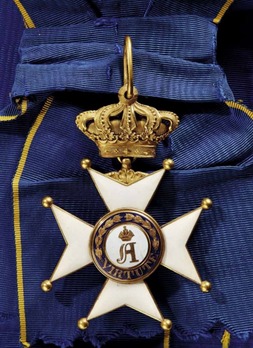 Merit Order of Adolph of Nassau, Civil Division, Grand Cross Obverse