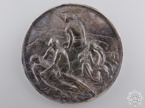 Silver Medal (for gallantry, 1854-1901) Reverse
