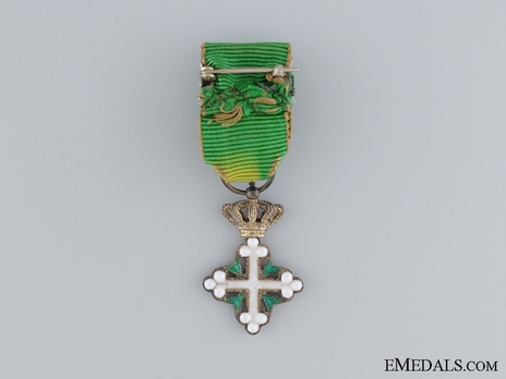 Miniature Officer (with crown) Reverse