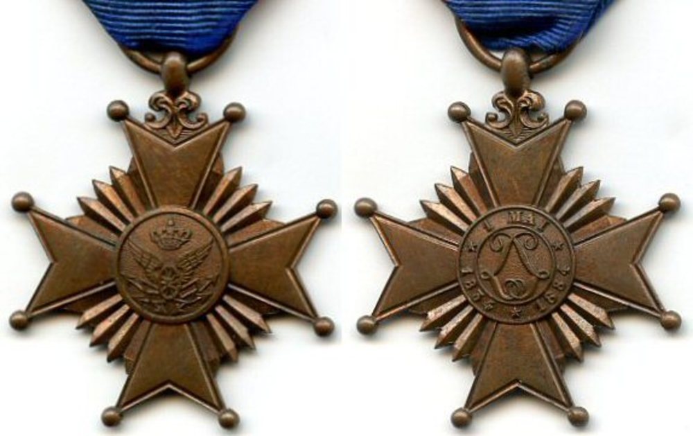 Bronze medal obverse and reverse