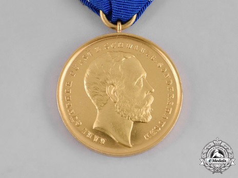 Decoration for Domestic Servants and Labour, Silver Medal Obverse