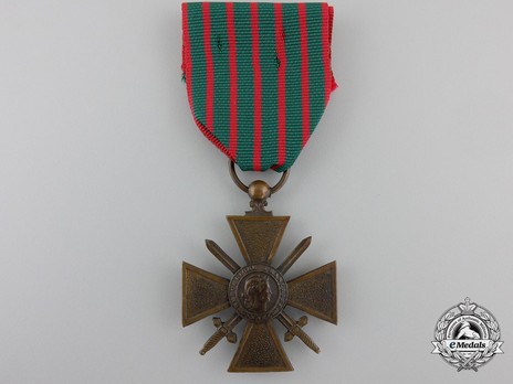 Bronze Cross (1914-1918) Obverse