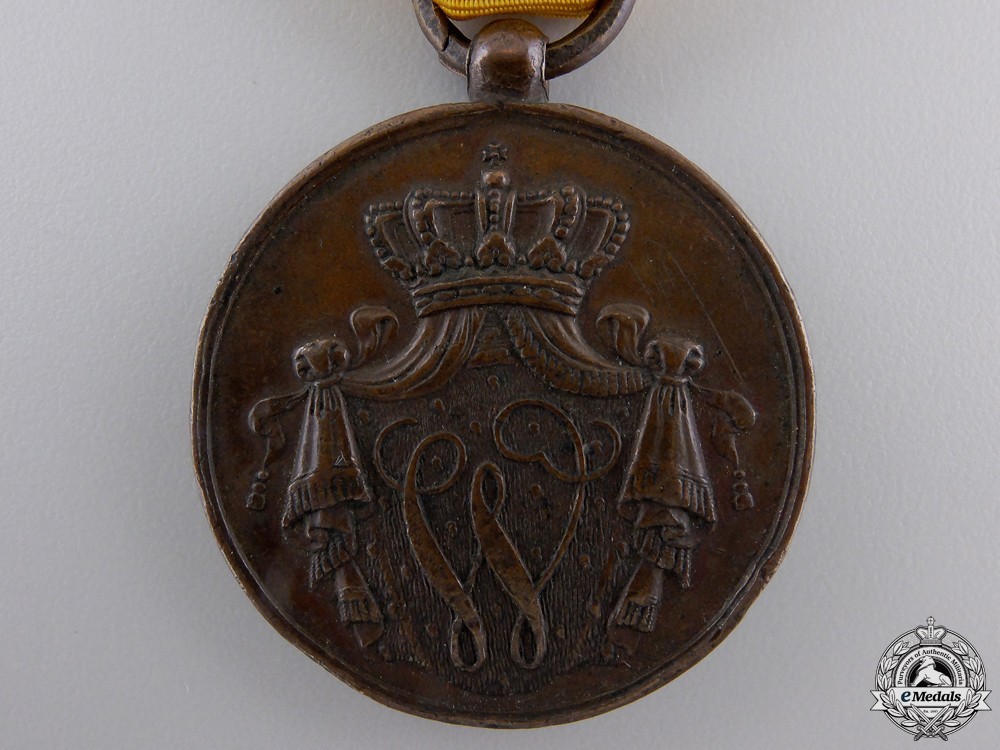 Bronze medal 1825 1851 obverse1