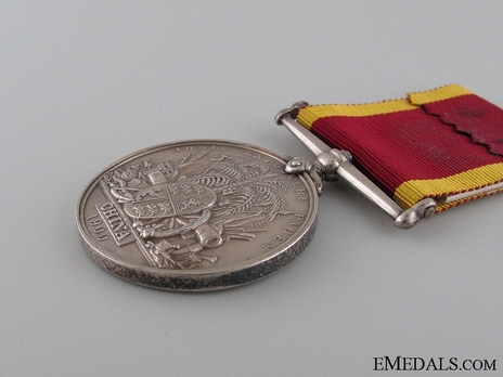 Silver Medal Reverse Detail