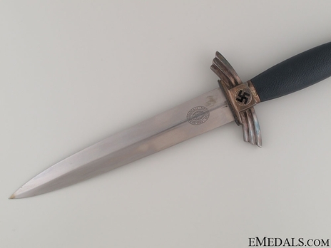 DLV Flyer's Knife by P. Weyersberg Reverse