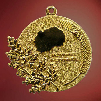 Medal of Merit for Macedonia Obverse