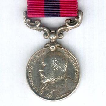 Miniature Silver Medal (1901-1910) Obverse