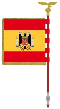 Condor Legion Honour Standard Reverse