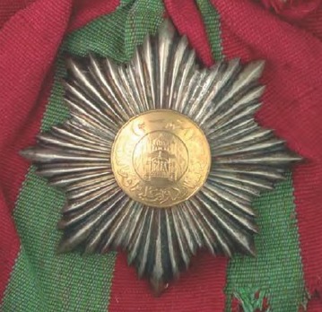Order of the Star (Nishan-i-Astour), Type I