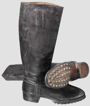 Luftwaffe Marching Boots Obverse & Sole