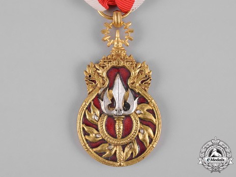 Combat Veteran's Medal (French made) Obverse