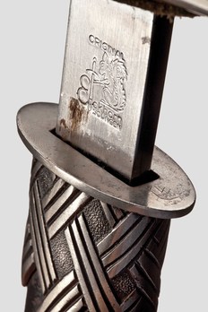 German Police Officer's Sword by C. Eickhorn Maker Mark