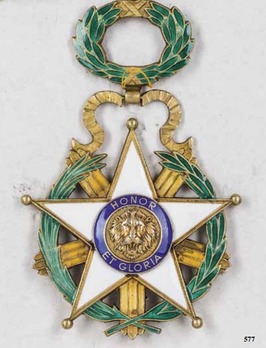 National Order of Merit, Type III, Collar