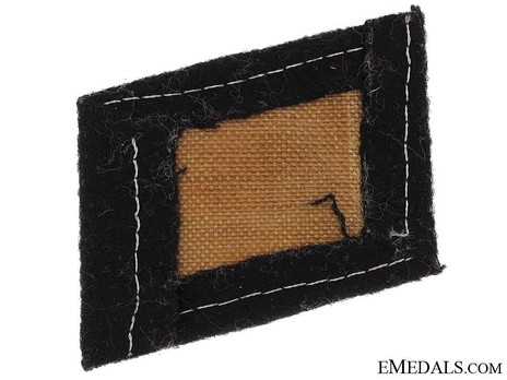 Waffen-SS 1st Italian Division Collar Tab (unissued) Reverse