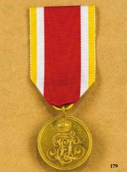 Commemorative Campaign Medal, 1866 Obverse