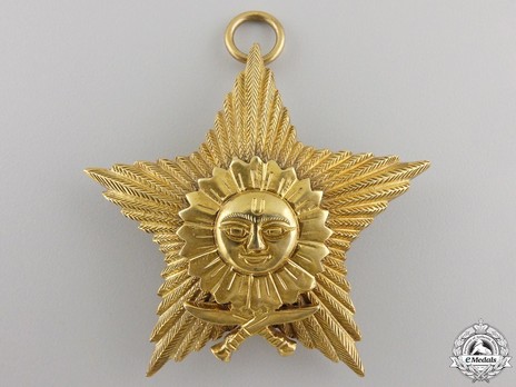 Order of the Gorkha Dakshina Bahu, I Class Obverse