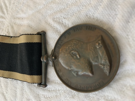 St. John Ambulance Brigade Medal for South Africa Obverse