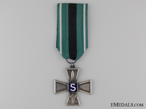 Civil Guard Silver Cross Obverse