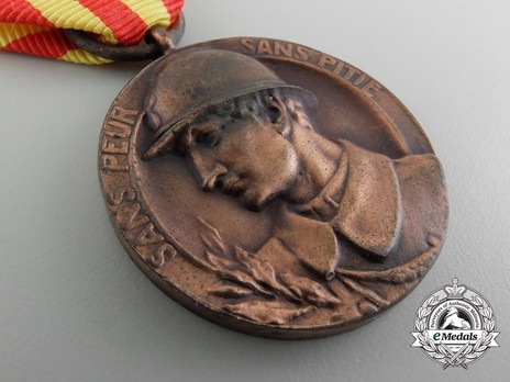 Medal for Catalan Volunteers World War I