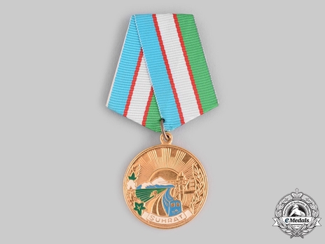 Medal Sukhrat Obverse