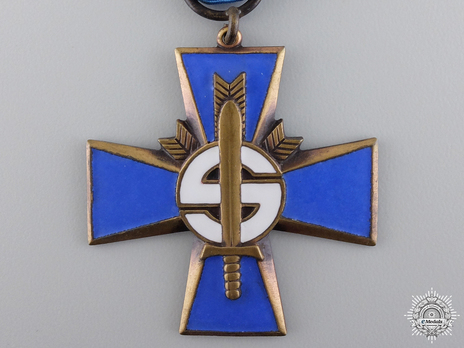 Blue Cross for the Civil Guard Obverse