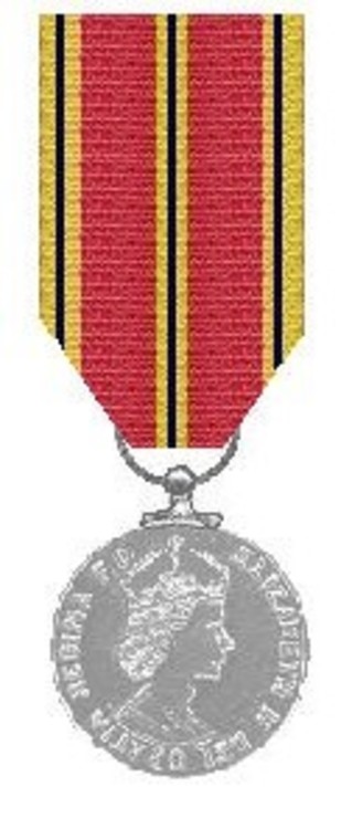 Queens+fire+service+medal+for+distinguished+service
