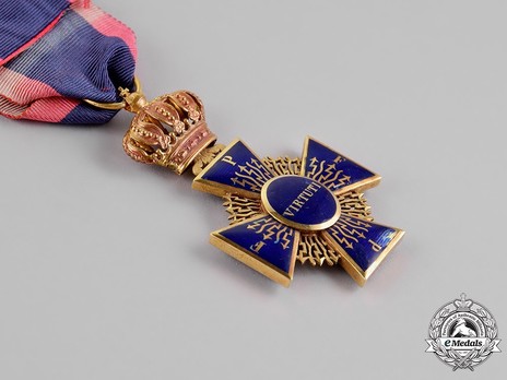 Royal Order of Merit of St. Michael, I Class Knight's Cross Reverse