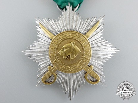 II Class Star with Swords Obverse