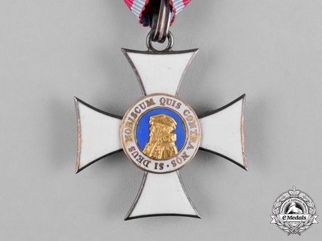 Order of Philip the Magnanimous, Type II, II Class Knight's Cross (version 2, in silver gilt) Obverse