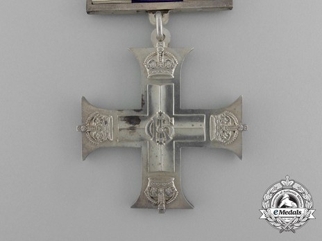 Silver Cross (with 1 clasp, 1914-1937) Obverse