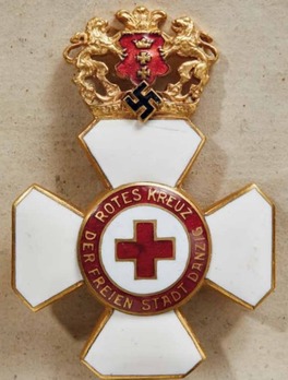 Red Cross Merit Cross, II Class Obverse