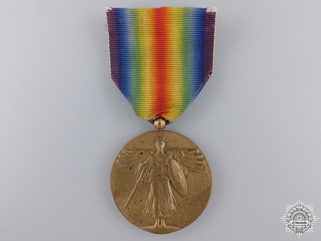 World War I Victory Medal Obverse