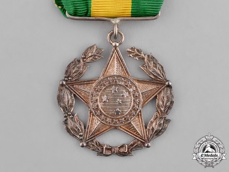 Military Long Service Medal, Silver Medal Obverse